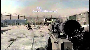 MW3 - Trickshot - L118A