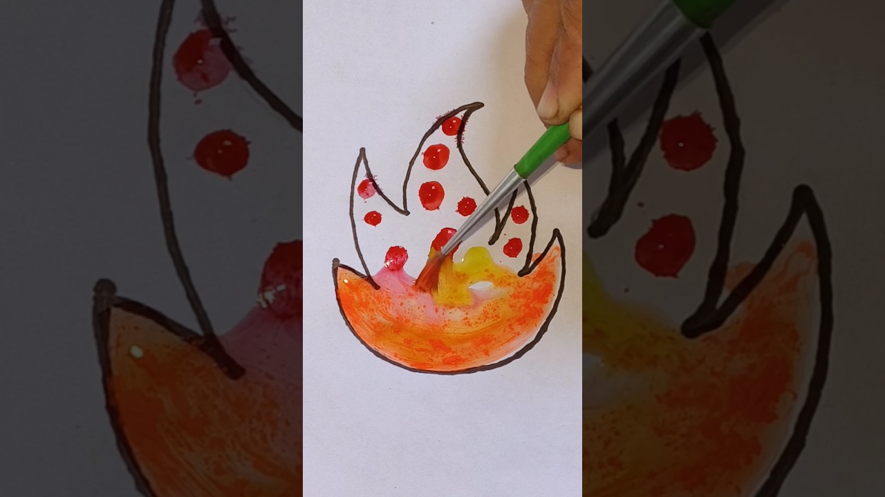 Fire Satisfying 🔥🔥 | Satisfying creative art 