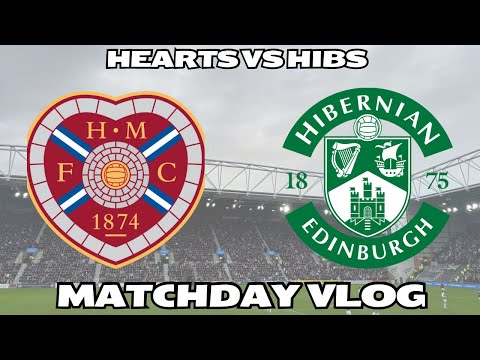 ROCKY GETS THE LAST LAUGH!!! | Hearts VS Hibs | The Hearts Vlog Season 9 Episode 10