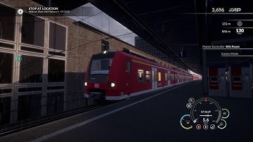 Lockdown Train Departures.....DB BR 425 at Essen HBF.