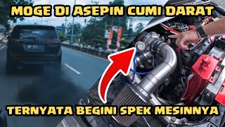 R6 DI ASEPIN CUMI DARAT‼️MODIFNYA SEMAHAL INI...