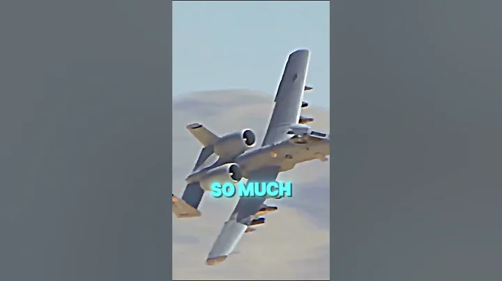 "GAU-8 Avenger: The Gatling Gun So Powerful, They Built a Plane Around It!"