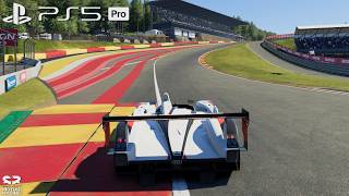 Project Motor Racing V2.2 | Audi R8 LMP900 (Enthusia #5) 04 - Circuit de Spa-Francorchamps [PS5Pro]