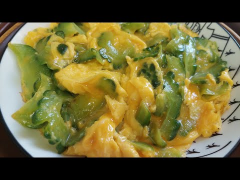 Pare Masak Telur Ala Hongkong