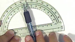 How to use a protractor