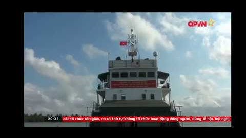 Hải đoàn 129 thuộc Quân Cảng Sài Gòn (TCT Tân Cảng Sài Gòn) tiếp tục chở nước tới Nhân dân Bến Tre