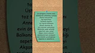 Eski çocukluk yıllarımı özledim.