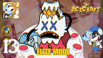 ACECRAFT Gameplay Chapter 2 Elite Mode Full Walkthrough (Android, iOS) #13