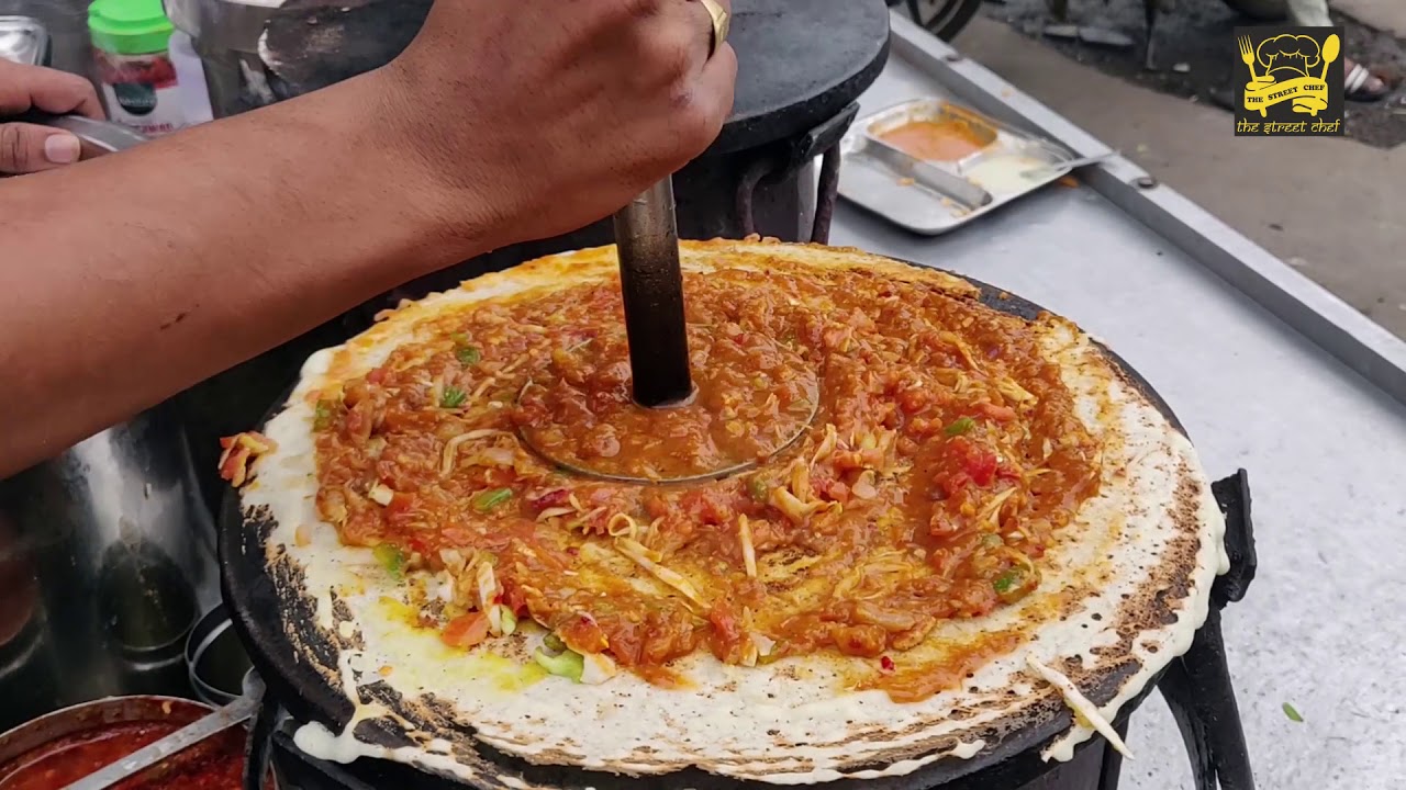 MUMBAI'S CHEESIEST DOSA BEST IN TASTE DOUBLE CHEESED CHEESE