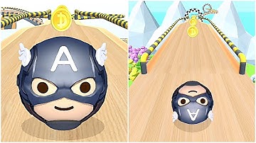 Sky Rolling Ball 3D - All Levels Gameplay Walkthrough Android, iOS (Part 11)