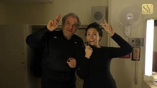 Backstage with Sonya Yoncheva -  Otello at the Met