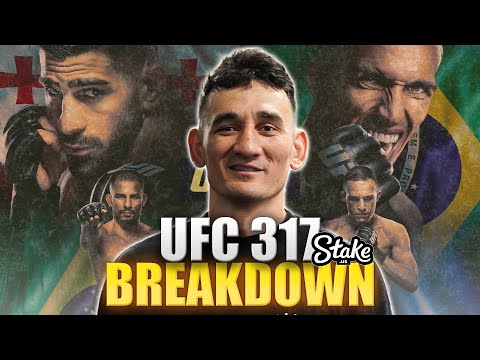 Max Holloway breaks down UFC 317: Ilia Topuria vs Charles Oliveira