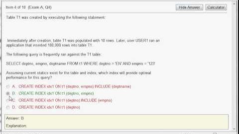 C2090-544 DB2 9.7 Advanced DBA for LUW