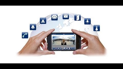 Mobotix App for iOS Training Video