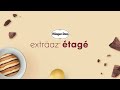 Juste des tages de haut niveau l hagendazs extraz tag l caramel sal et chocolat