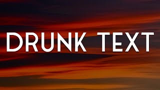 Drunk Text, Happier, Here's Your Perfect (Lyrics) - Henry Moodie