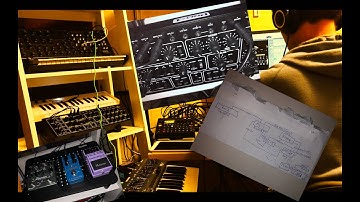 Synth Pajama Party - Patch Jam with the Korg MS-20 mini and Behringer Pro-1