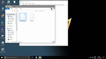 How to convert Python code to Executable file (.exe)