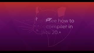 how to install GCC compiler in ubuntu 20.0+ and windows 10