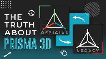 Prisma3D 3.1 or Prisma3D Legacy | Best 3D Mobile App for Animation