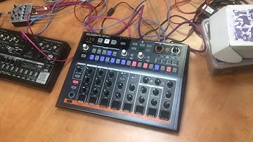 Behringer TD-3 and Arturia Drumbrute Impact