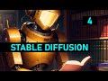 Stable diffusion basics cfg scale part 4