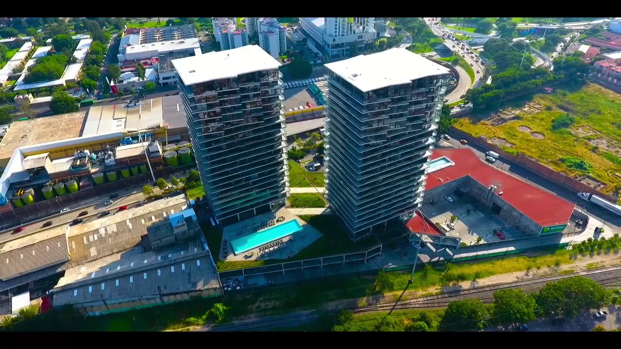 URBANIA, TORRE DE DEPARTAMENTOS Y PLAZA COMERCIAL YouTube