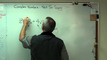 Complex Numbers - Not So Scary - Brain Waves.avi