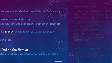 How to Find the Nearest Set in Multiple Numpy Arrays with Ease
