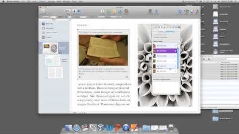 iBook Author Tutorial  Inserting and Modifying a Gallery Widget