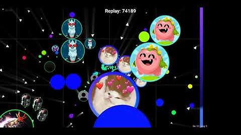 The Blob.io Megasplix 💣 // Blob.io God 2 // Free Clips #1