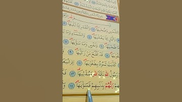 سورة الشمس الأية 14 إلى  15 بصوت سعد الغامدي