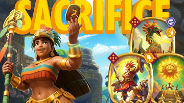 Arcane Rush Battleground - Sacrifice Guardian