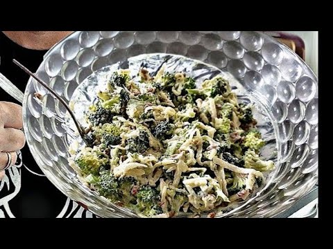 Brokkoli Salat Super Lecker Rezept