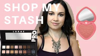 Shop My Stash | Makeup Basket 6
