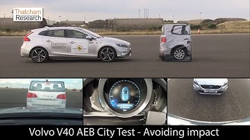 Autonomous Braking Study - UTT  DYNA1001