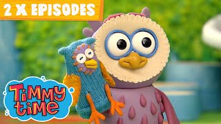 Timmy’s Puppet  / Timmy The Builder | New Timmy Time (Full Episodes)