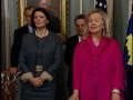 Secretary Clinton Delivers Remarks With Kosovo President Jahjaga