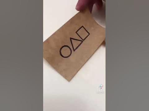 Creating squid game card - YouTube