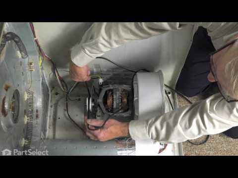 Frigidaire Dryer Repair - How To Replace The Idler Arm Assembly (Frigidaire Part # 131863007)