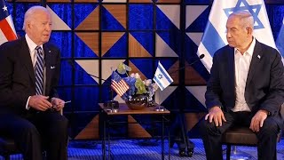 Joe Biden Dug Himself A Hole With Warning To Israel