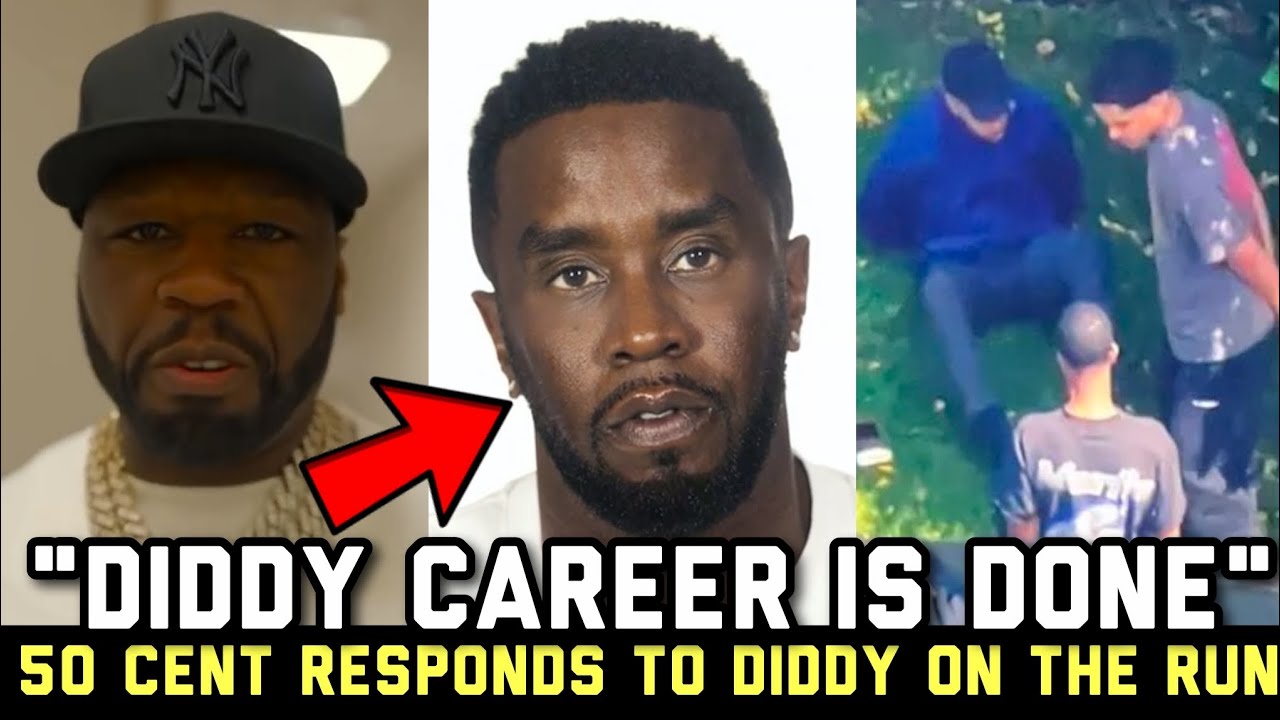 50 Cent RESPONDS To Diddy On The Run After House Gets RAIDED By Federal Agents In Miami