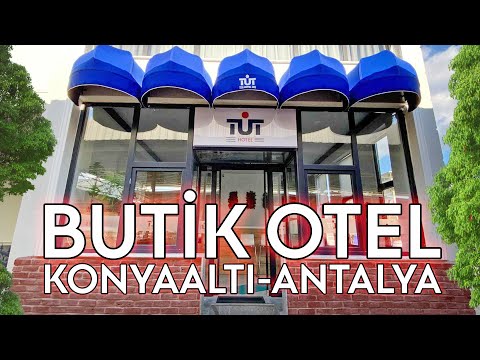 ANTALYA, KONYAALTI'NDA MÜKEMMEL KONUMDA BUTİK HOTEL