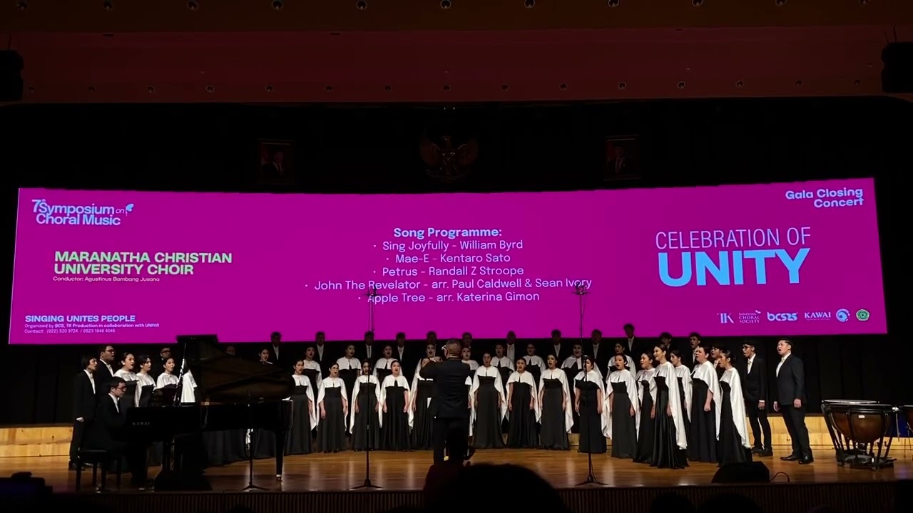 Mae E , Kentaro Sato | Maranatha Christian University Choir , Indonesia