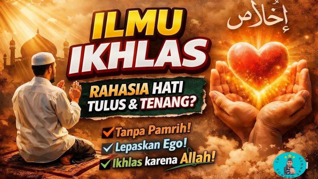 Sampai Bertemu Pada Makom IKHLAS | Apa ikhlas itu❓️ Simak Baik-Baik‼️