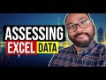 How to Assess Microsoft Excel Data Sets - Trace Precedents and Dependents, Show Formulas