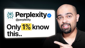 The CORRECT way to use Perplexity In 2025 (Beginner Guide)