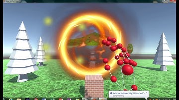 Dr. Strange Portal with LeapMotion using Unity3D