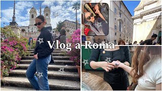 Vlog a Roma🤍