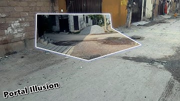 Portal VFX CGI made in 3ds max and After effects